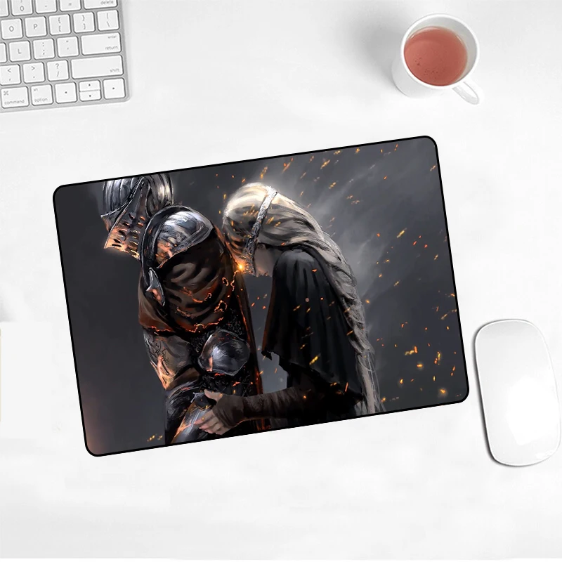 

Hot Sale Anime Ghost Knife Angel Mouse Mat Game Player Non-slip Keyboard 220x180x2mm Pad For Cs Go/work Carpet MousePads