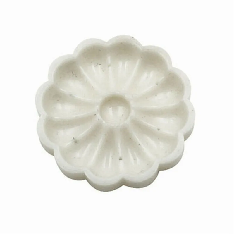 Moon Cake Decoration Tools 6 Style Round Flower Mooncake Mold Hand Pressure Fondant DIY Cookie Cutter Pastry Baking Tool | Дом и сад