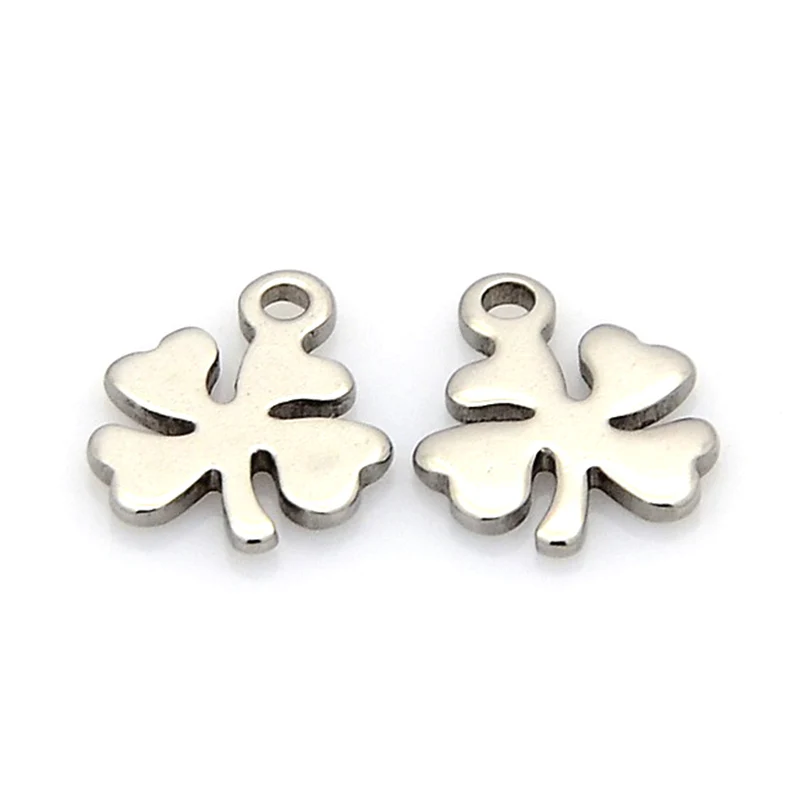 20 штук 304 амулеты из нержавеющей стали для изготовления ювелирных изделий