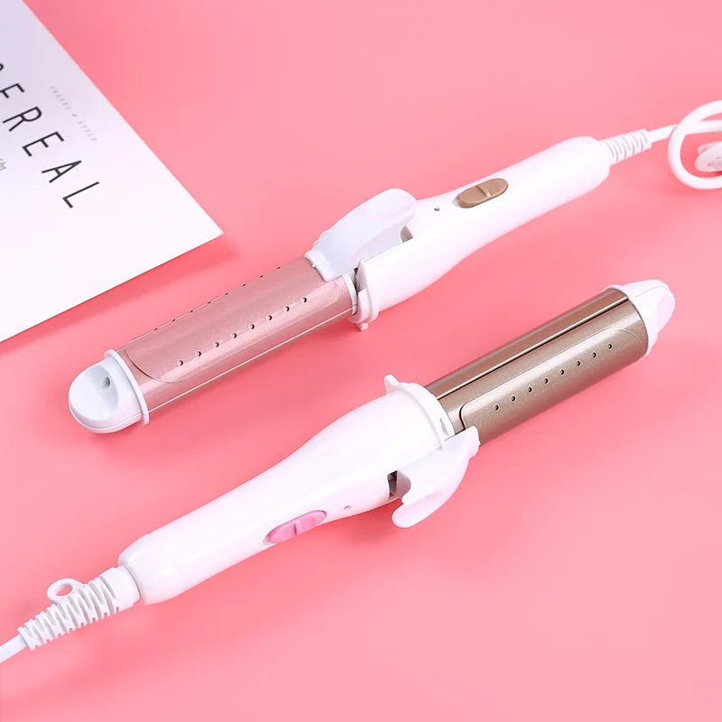 Выпрямитель для волос двойного назначения бигуди Большой объем прямой не вредит