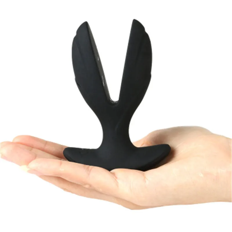 Анальный расширитель с электрошоком вибратор открывающаяся Анальная пробка