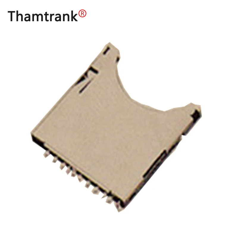 10 шт. SD SMT клеммный адаптер PCB крепление типа PUSH для карты памяти