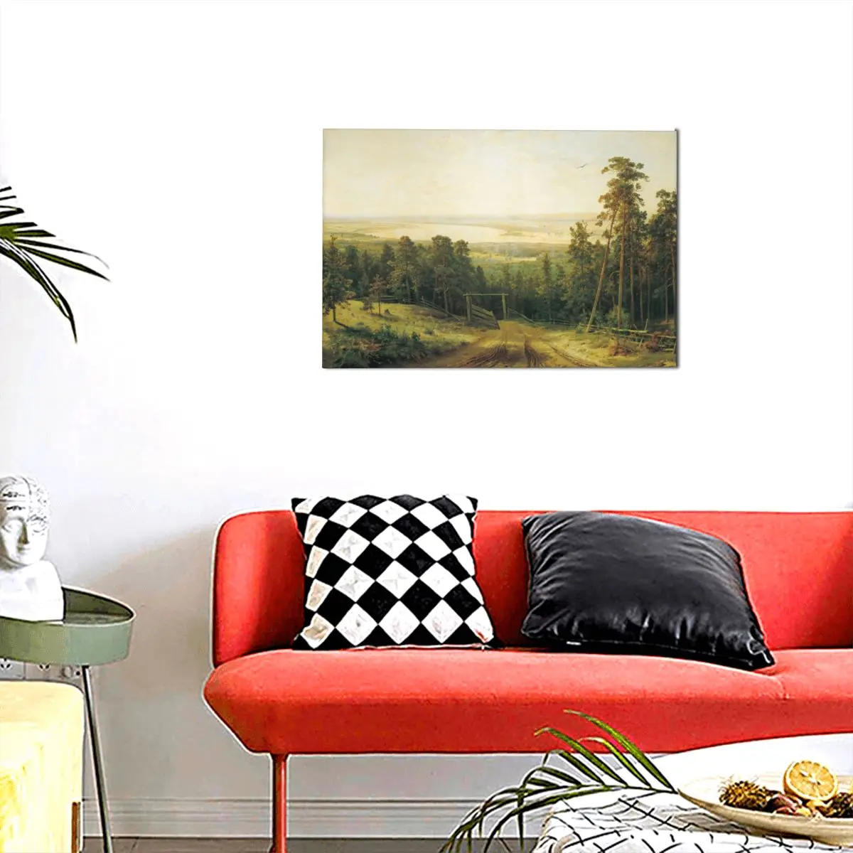 

Shishkin Painting Cool Canvas Decoration Pictures Spa New Arrivals Room Decor