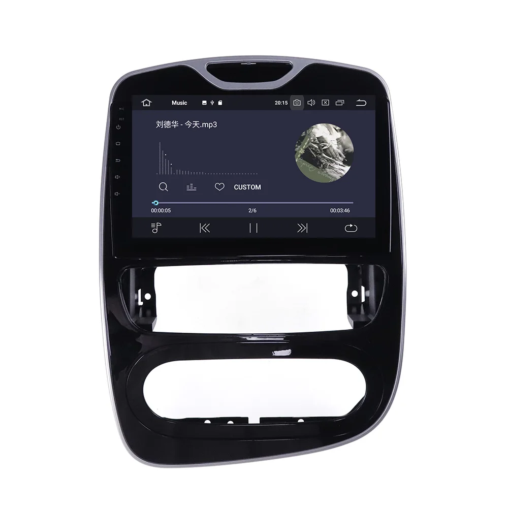 Автомобильный GPS-навигатор для Renault Clio 4 Android радио рекордер мультимедийный плеер