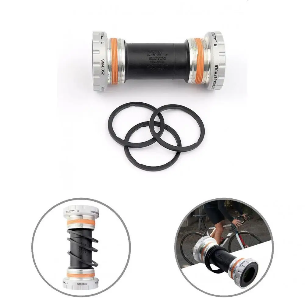 Удобный эргономичный винтовой кронштейн с резьбой для нижнего кронштейна 68/73 мм |