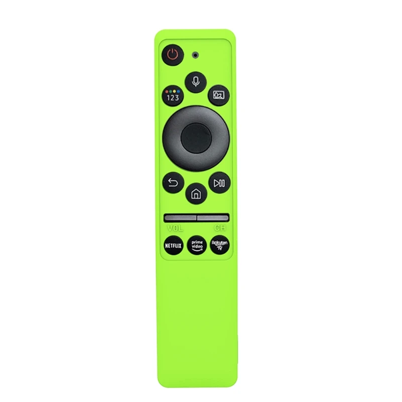 

Silicone Case Remote Control Flexible Protective Cover for-S-amsung BN59-01312A/01312B TV Remote Box Bags E56B
