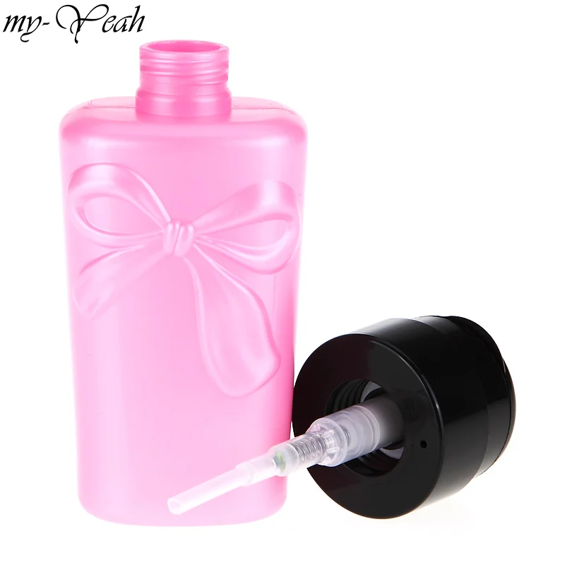 230 мл Гель-лак для ногтей жидкость хранения спирта Диспенсер пустая бутылка