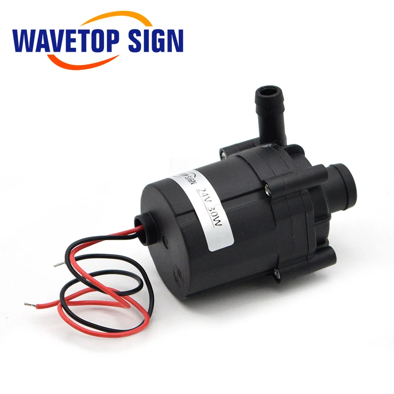 WaveTopSign водяной насос P4504 напряжение 24VDC мощность 30 Вт скорость потока 10л/мин для CW3000 CW5200 охладитель воды
