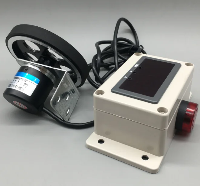 Счетчик измерителей высокоточный роликовый электронный цифровой