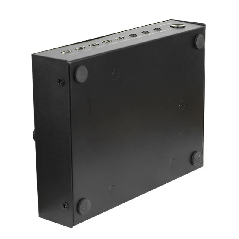 Мобильный телефон микрофон в прямом эфире Usb внешняя звуковая карта для