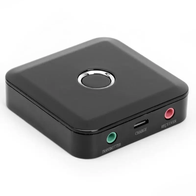 Беспроводной передатчик 2 в 1 с разъемом 3 5 мм 4 0 A2DP стерео аудио адаптер для