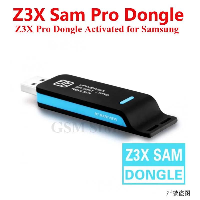 100% оригинальный Z3X Sam Pro ключ флэш-памяти чтения/записи/читает код сети/IMEI ремонт |