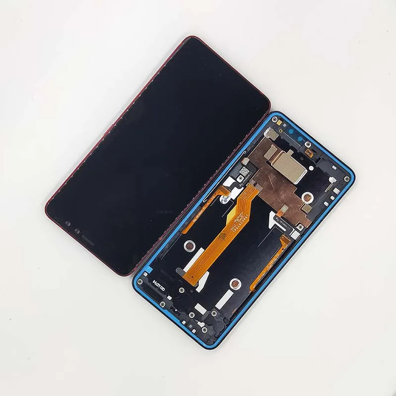 Для HTC Ocean Harmony U11 EYEs LCD с рамкой панель дигитайзер сенсор стекло ЖК-дисплей монитор