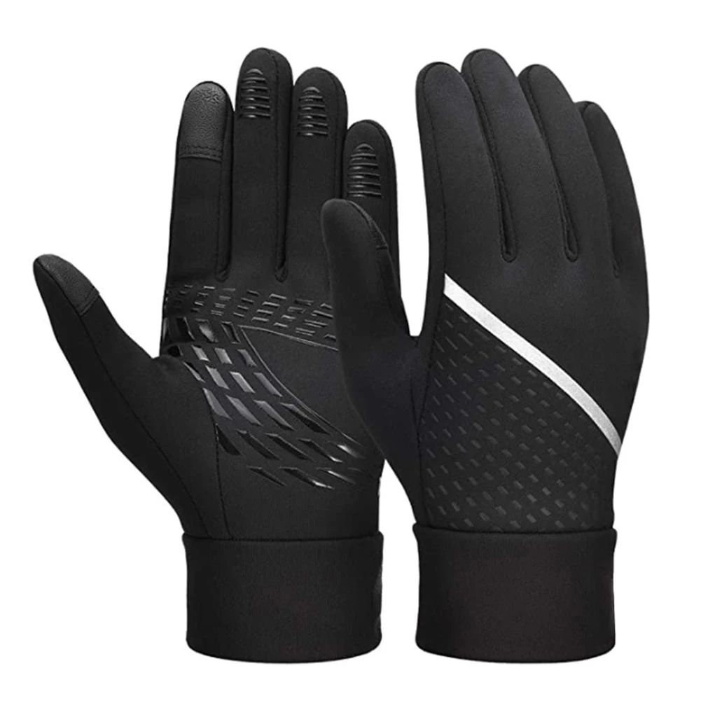 

Touchscreen Winter Gloves Running Warm Windproof Hiking Motorcycle Gloves Non-slip Sports Men Women Mitten Cycling Accessories