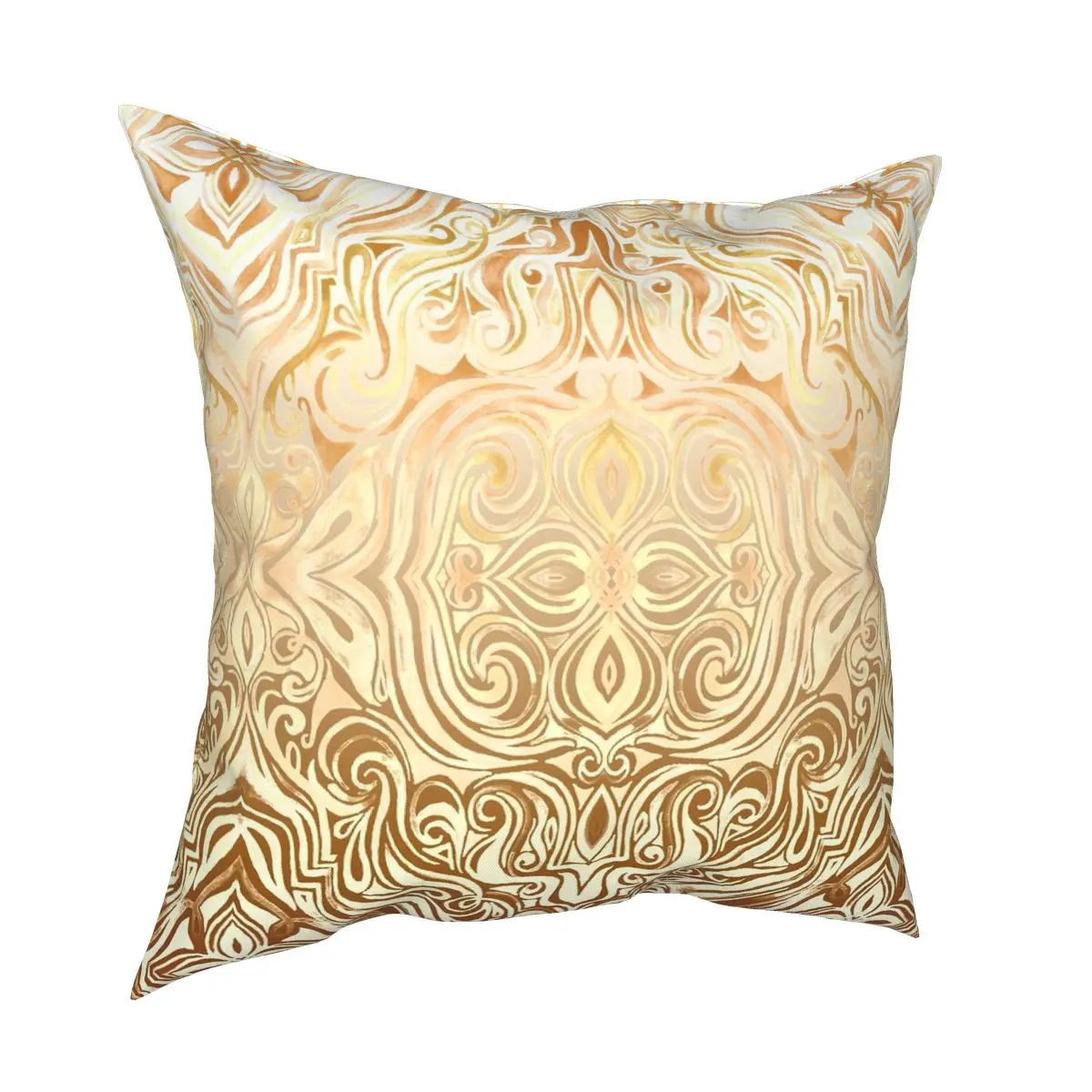 Декоративный Чехол-Подушка для дивана кремового цвета | Дом и сад