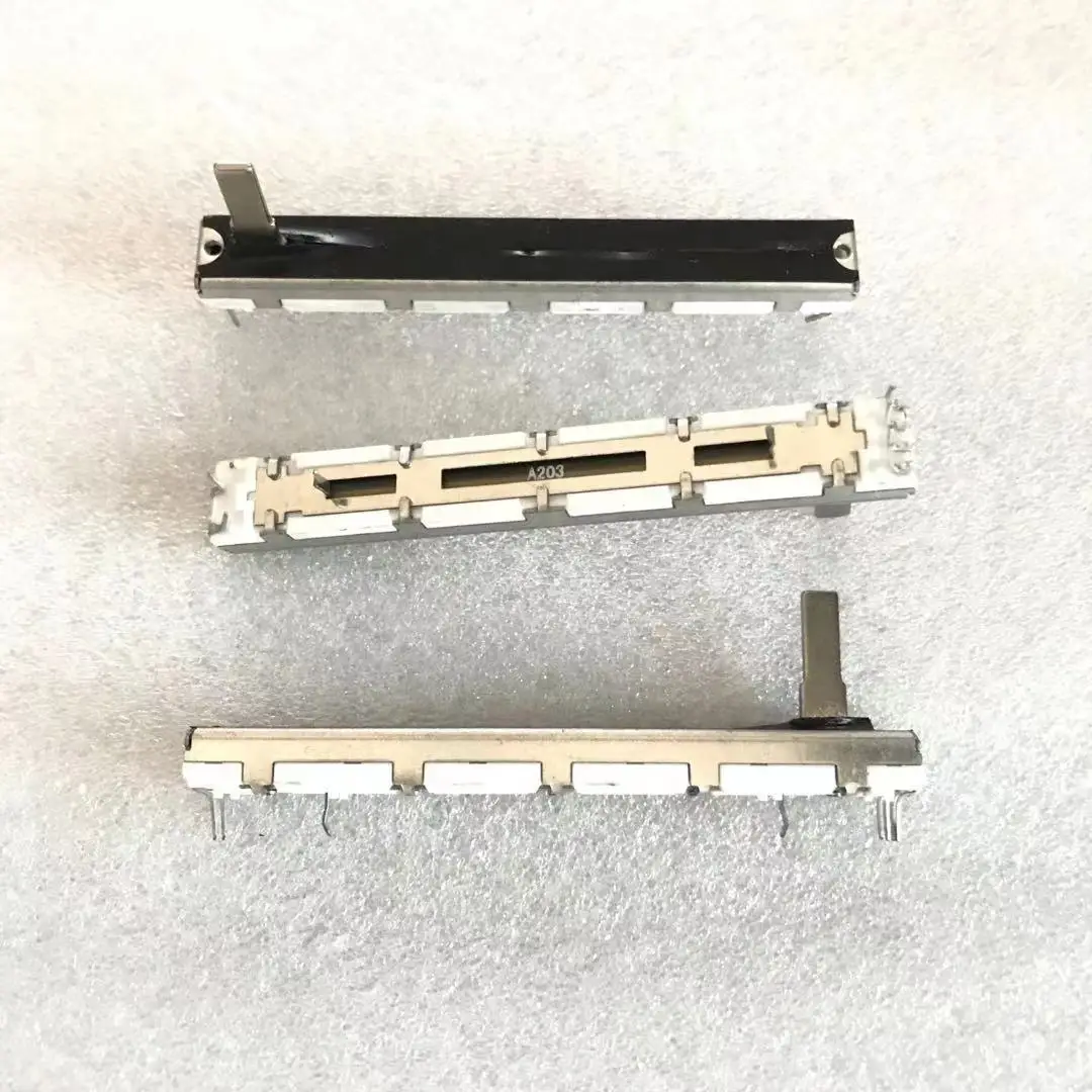 20x двойной миксер fader MG166CX-USB 75 мм A20Kx2 A20K A203 для Yamaha stroke 60