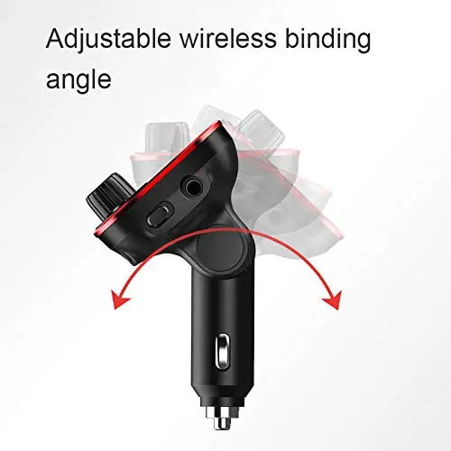 Автомобильный MP3-плеер передатчик 1,77 дюймов ЖК-дисплей Bluetooth fm-передатчик Hands-Free вольтметр автомобильный комплект TF карта AUX USB аудио адаптер