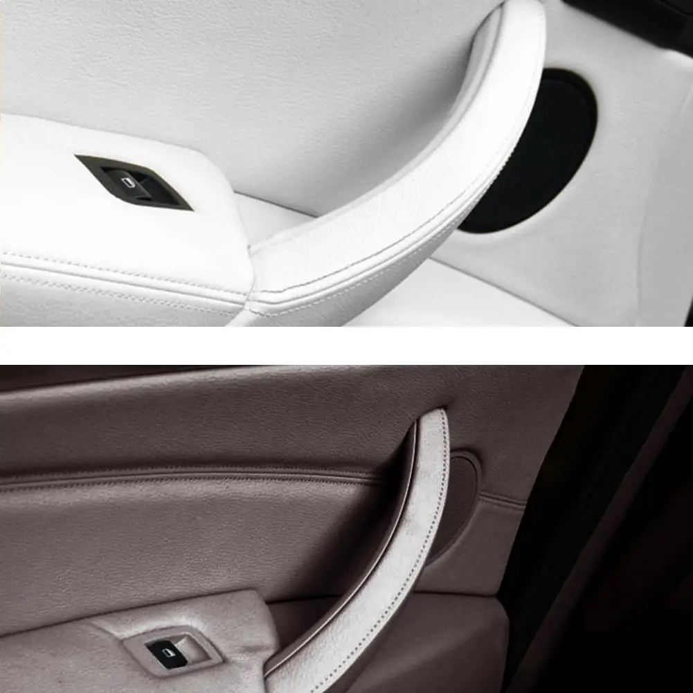 VODOOL Car Styling Right Left Inner Door Panel Handle Pull Trim Cover Auto Interior Accessories For BMW E70 X5 E71 E72 X6 SAV | Автомобили