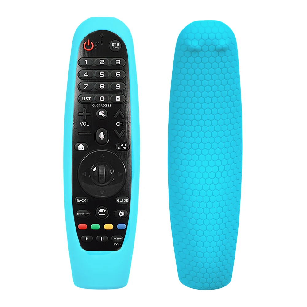 Remote Control Case Luminous Silicone Shockproof Protective Cover For LG AN-MR600 MR650 MR18BA MR19BA MR20GA Magic TV Controller images - 6