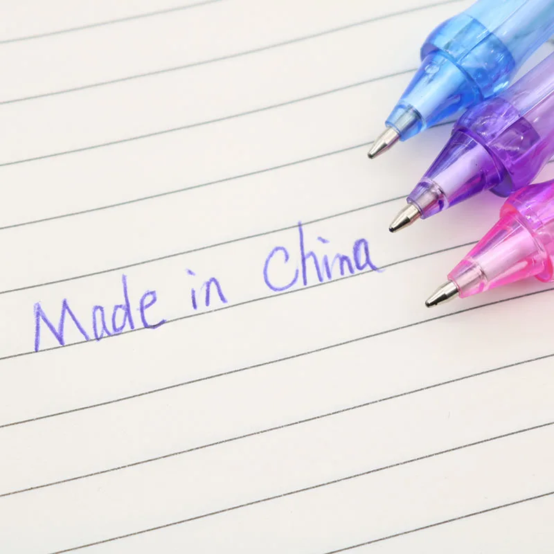 New Strange Realistic Finger Bone Shape Ballpoint Pen 0.5 Mm Children Creative Ballpoint Pen Stationery Gift School Supplies