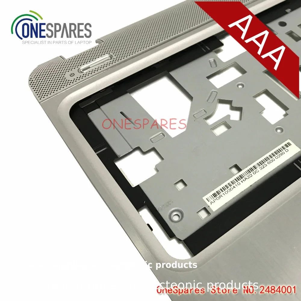 Новый ноутбук Palmrest тачпад Для HP Envy M6 M6-1000 M6-1125dx M6-1035dx верхняя крышка серии серебро