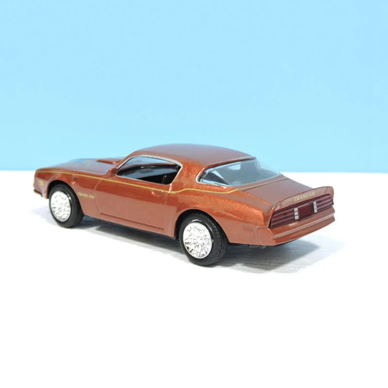 Литая модель автомобиля Pontiac Firebird Trans Am 1/43 из сплава украшение Классический