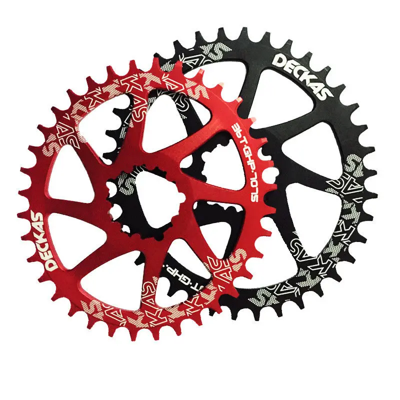 Велосипедная цепь DECKAS GXP MTB 32/34/36/38T Овальная Круглая горный велосипед дорожный SRAM