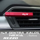 Автомобильный освежитель воздуха для Daewoo Matiz, Nexia, Lanos, Kalos, Gentra, Nubira, Espero, зажим для ароматерапии палочек