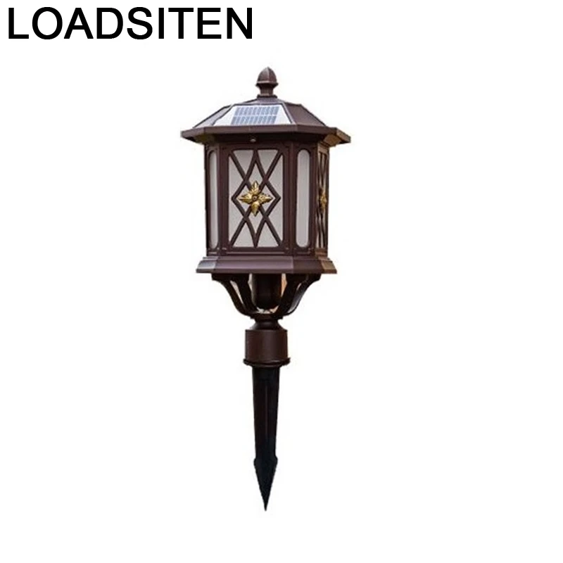 

Lampy Ogrodowe LED Lampe Exterieur Tuinlamp Lampa Ogrodowa Lamp Lampara Decoracion Jardin Exterior Tuinverlichting Garden Light