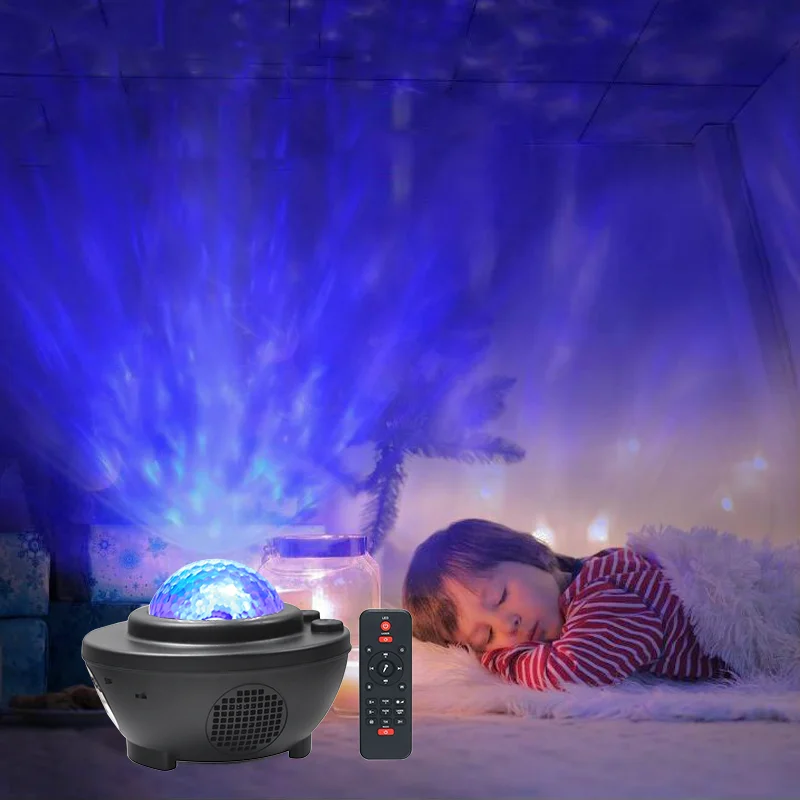 Светодиодный ночсветильник со звездами цветной проектор звездного неба лампа с