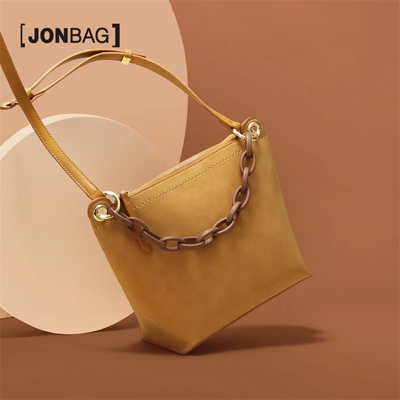 JONBAG женская сумка 2020 новая маленькая с цепочкой украшение на одно плечо