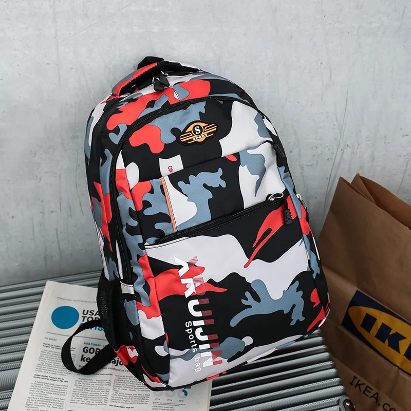 Дорожный камуфляжный рюкзак для ноутбука 14 дюймов водонепроницаемая дорожная