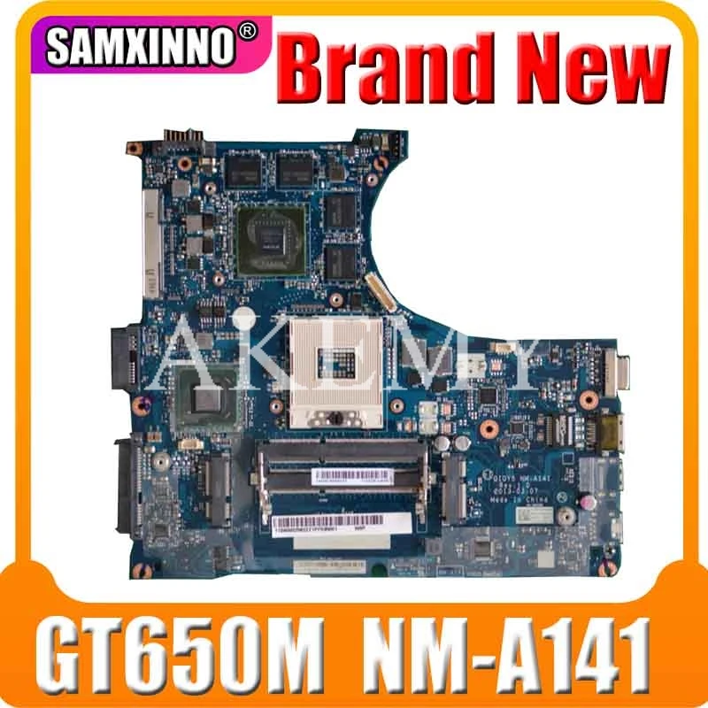 

For Lenovo Y400 Laptop Motherboard 900002563 QIQY5 NM-A141 GT650M GPU HM76 Mainboard 100% Tested Fast Ship