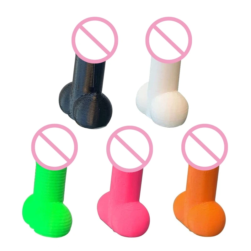 

Prank Penix_Shaped Tire Cap, Luminous Car Wheel Tire Valve Stem Dust_Cover 23GD