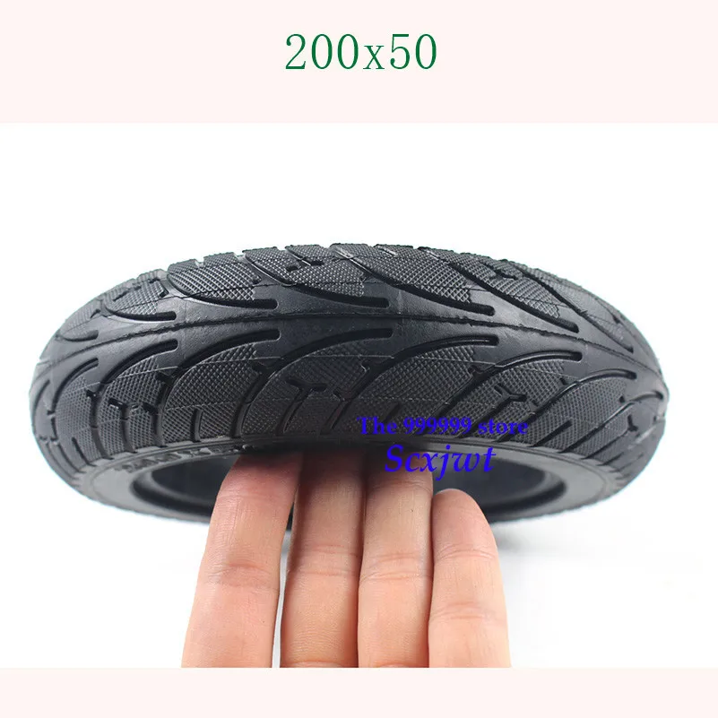 2019 горячая Распродажа 3 типа твердой шины 8 дюймов непневматическая шина 200x50