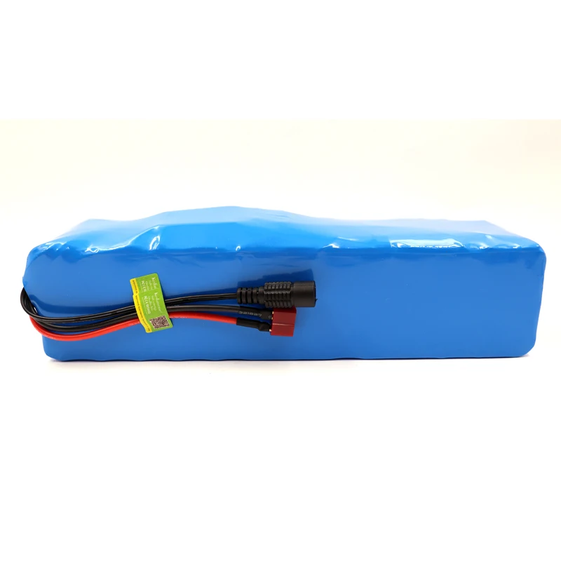 Литий ионный аккумулятор 48v20ah 1000W 13s3p 48V для электровелосипеда скутера 54 6 V с