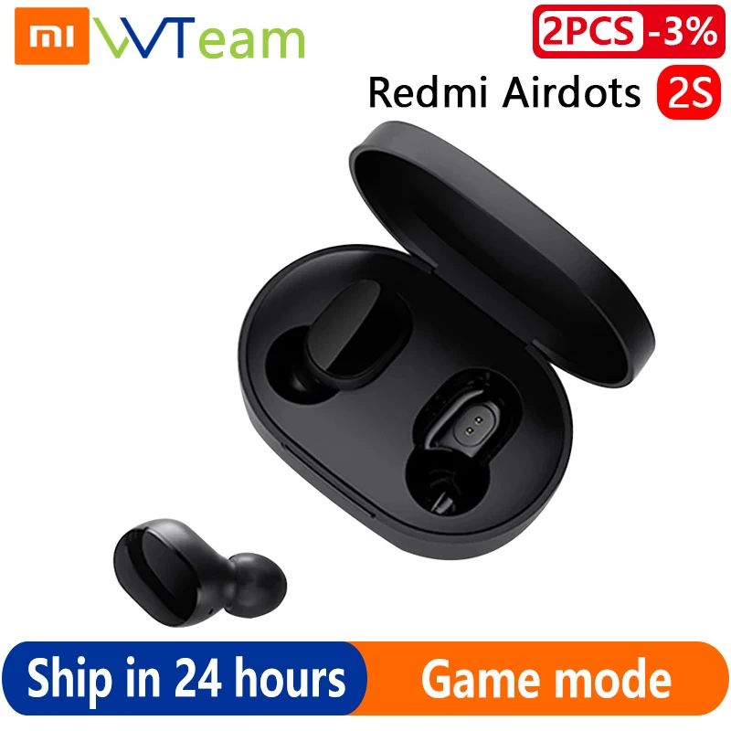 Новые беспроводные наушники Xiaomi Mi True Wireless базовые 2S с сенсорным управлением TWS