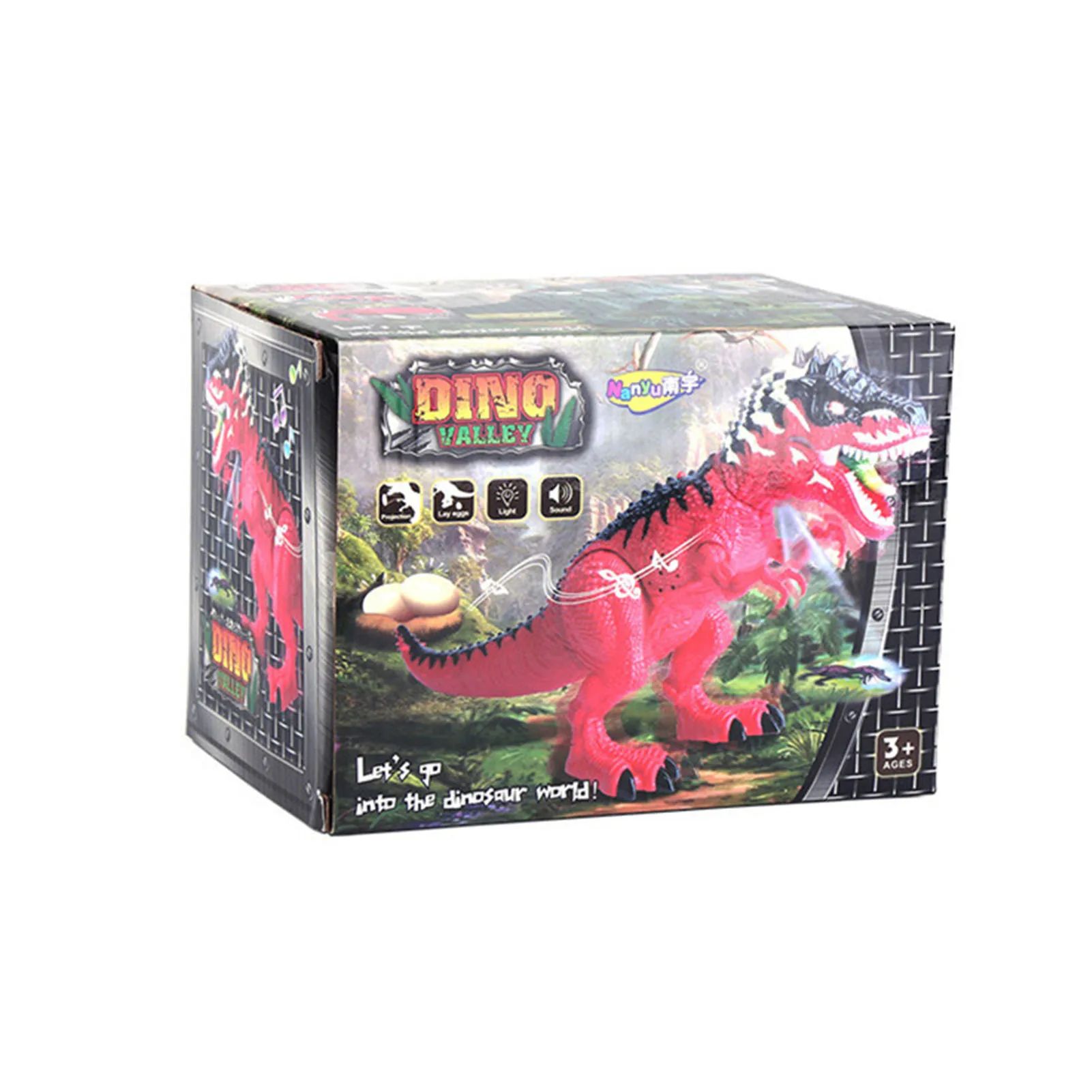 

Kids Dinosaur Toy Electric Simulation Animal Toy Realistic T Rex Model Walking Figure Projection Dinosaur Model Kids Boys Gift