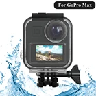 Подводный водонепроницаемый чехол для Gopro Hero 7 6 5 Черный Защитный чехол для дайвинга с креплением для Go Pro 7 6 5 Черные Аксессуары