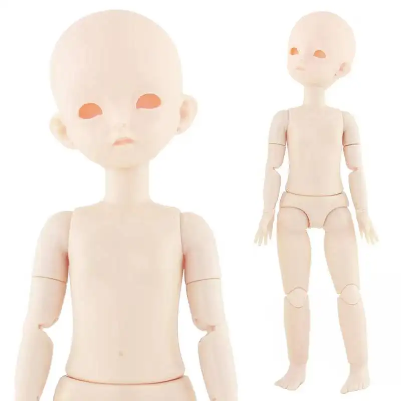 

BJD Doll 28CM 1/6 22 Movable Jointe Dolls Without Madeup Face Toys For DIY Handmade Artistic Painting Creation Girl Fashion Gift