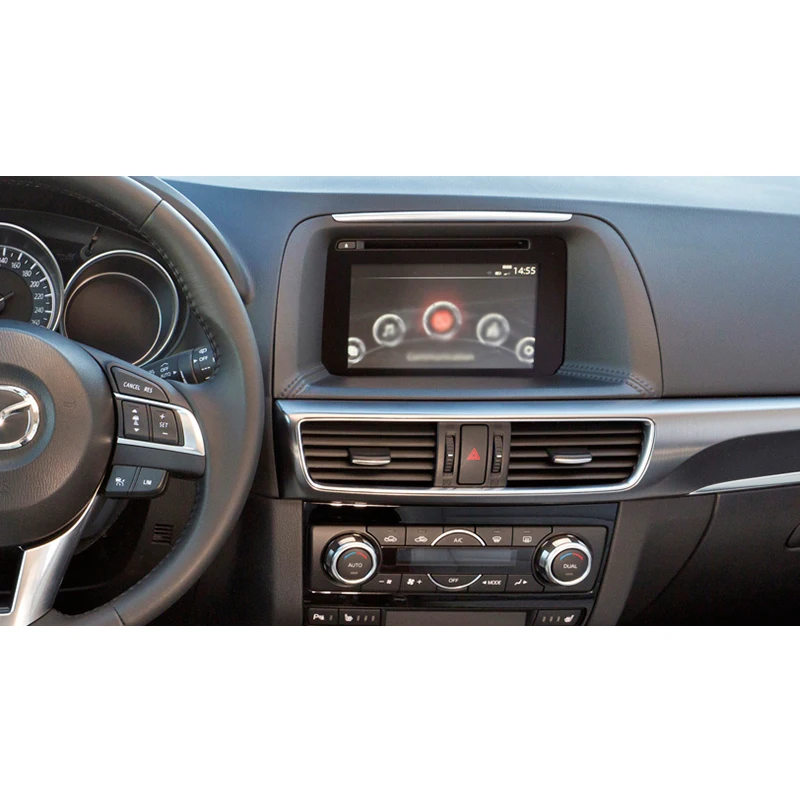 Автомобильный навигатор YESSUN для Mazda 6/Atenza 2015 ~ 2017 Android GPS аудио видео радио HD
