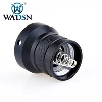 wadsn tactical m300 m600 flashlight aluminumtailcap switch for scout lights weapon light hunting accessory ne04041