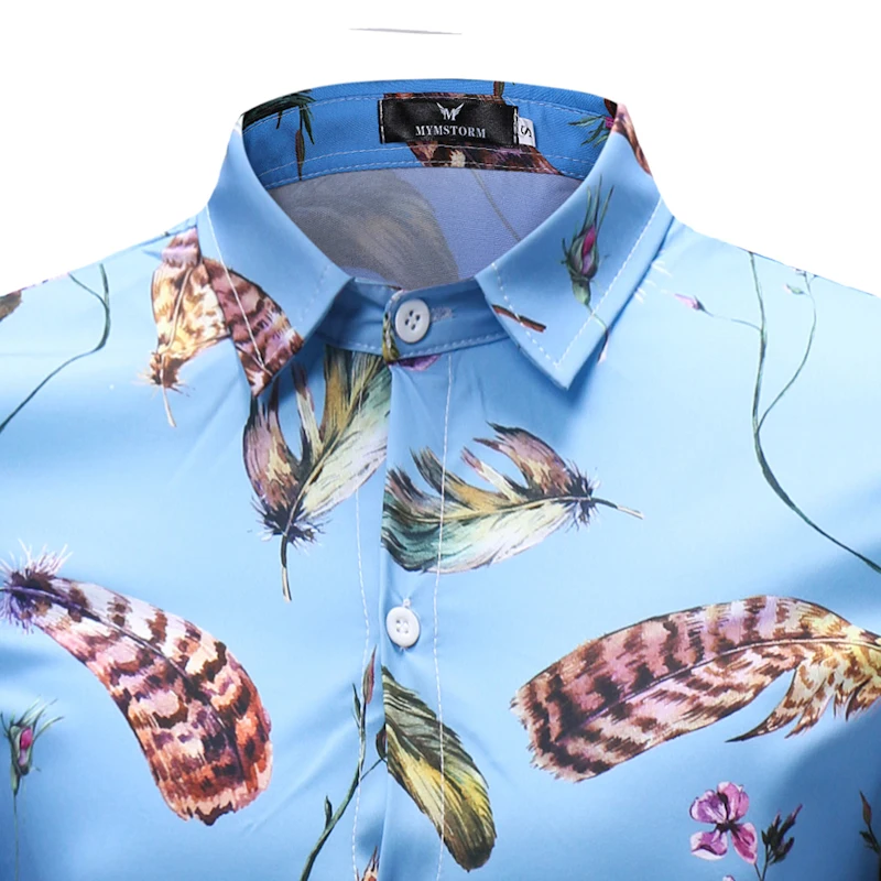 Новинка 2019 модная мужская рубашка приталенные классические рубашки