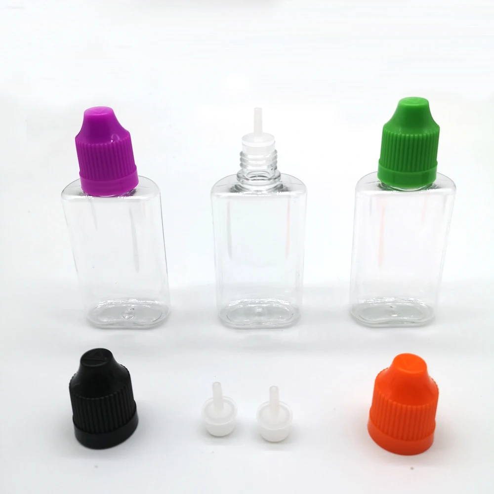 Пластиковые бутылочки для пипетки 10 шт. 30 мл | Красота и здоровье