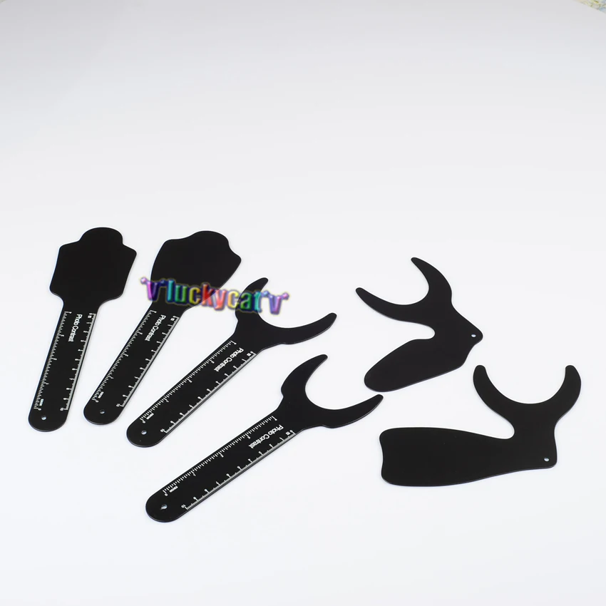 1 Набор/7 шт. Стоматологические Ортодонтические фотографические черные контрасты