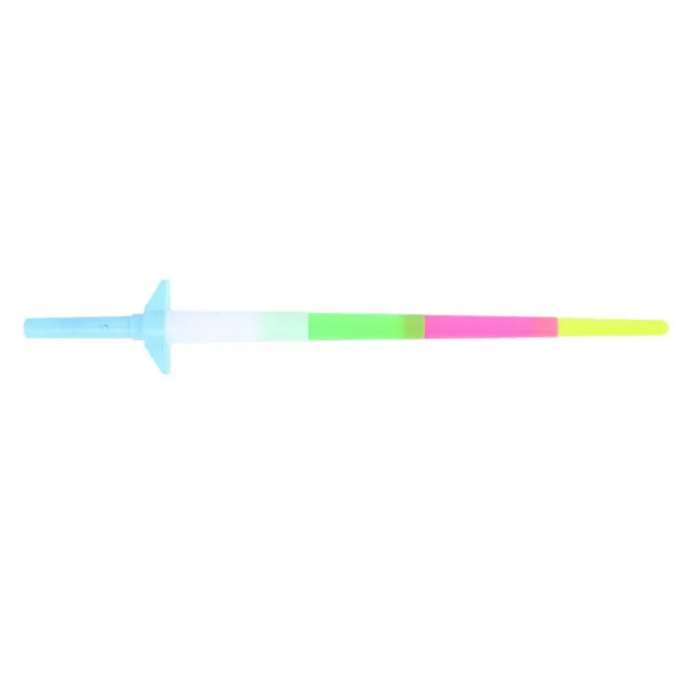 

LED Glow Stick 4 Section Extendable LED Glow Sword Kids Toy Flashing Stick Concert For Party Concert Supplies Props
