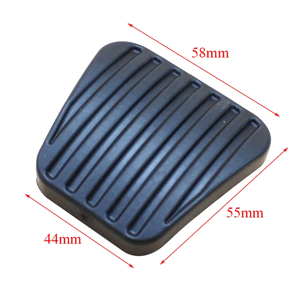 Автомобильный Стайлинг 2 шт. накладки на педали тормоза сцепления 560808 для Opel Vauxhall