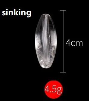 Тонущая/плавающая блесна Спиннер 2 шт.