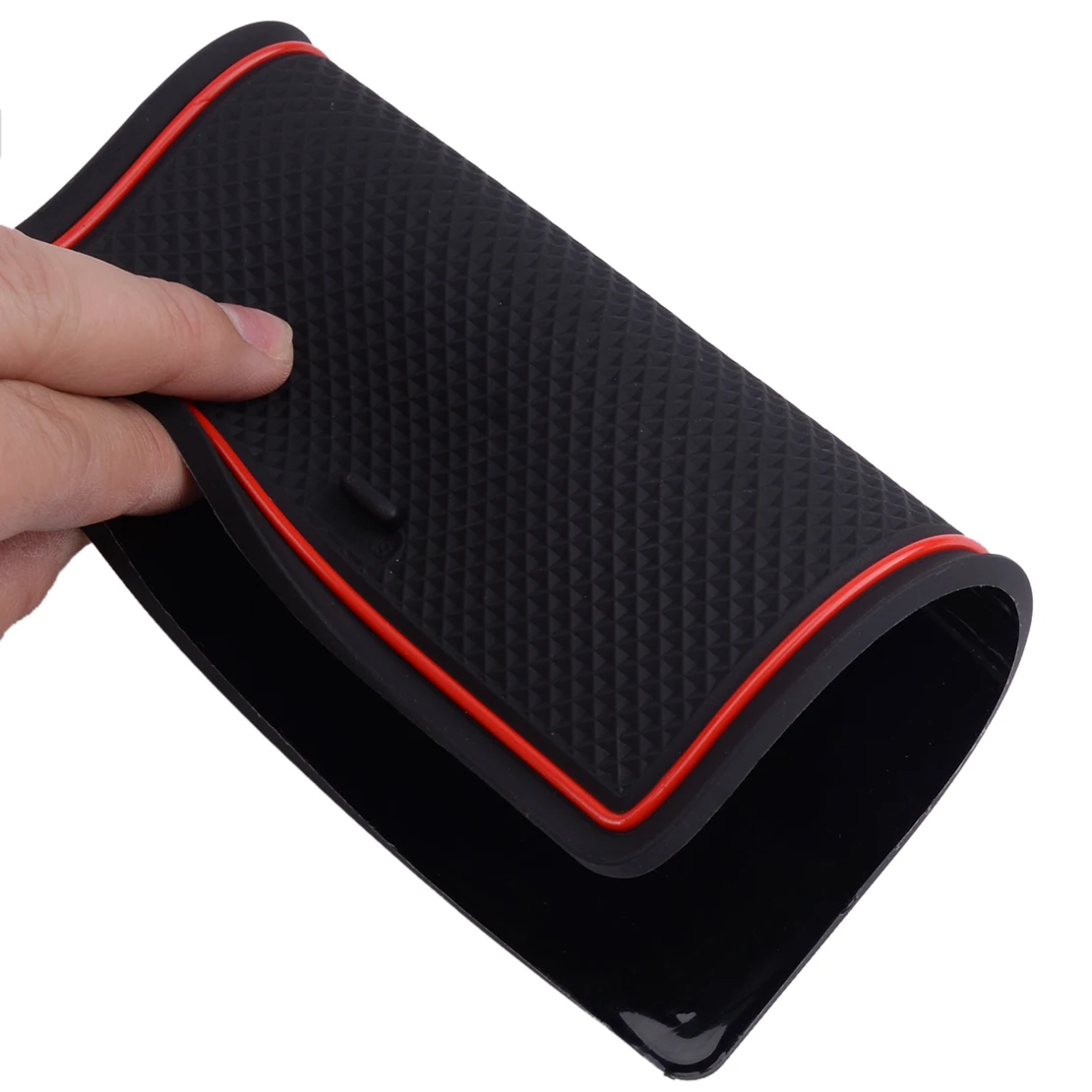 

beler PVC 7pcs Gate Slot Door Groove Non-slip Cup Holder Mat Pad Fit For Chevrolet Camaro 2012 2013 2014 2016