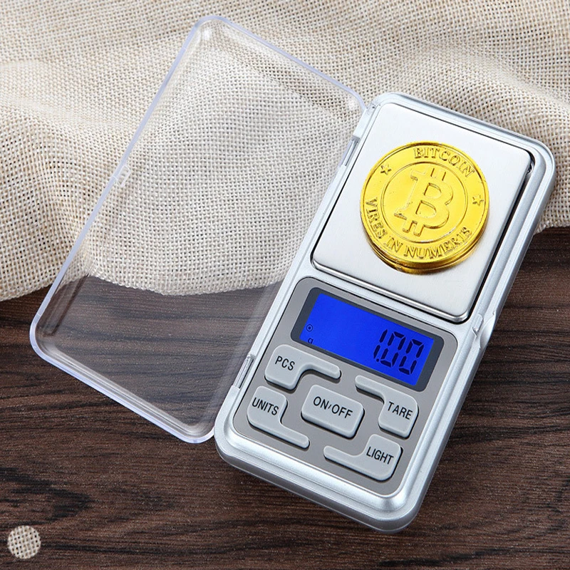 

Amazing 100g/200g/500g X 0.01g /0.1g High Precision Gold Diamond Jewelry weight Balance Electronic Scales Jewelry Pocket Scales